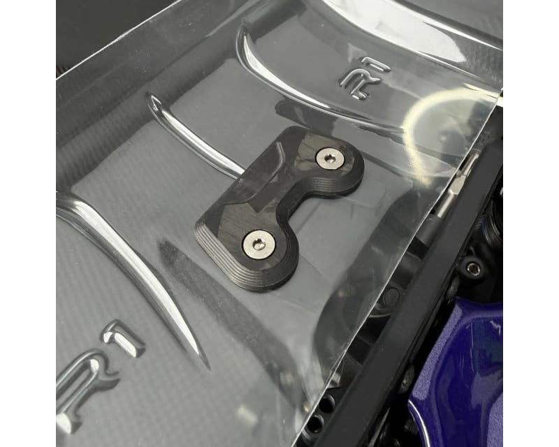 Tap to zoom R1WURKS R1B Rear Wing Washer Carbon Forged
