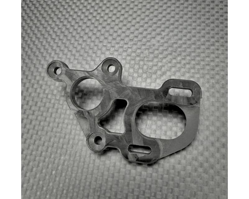 R1WURKS R1B Motor Mount Carbon Forged