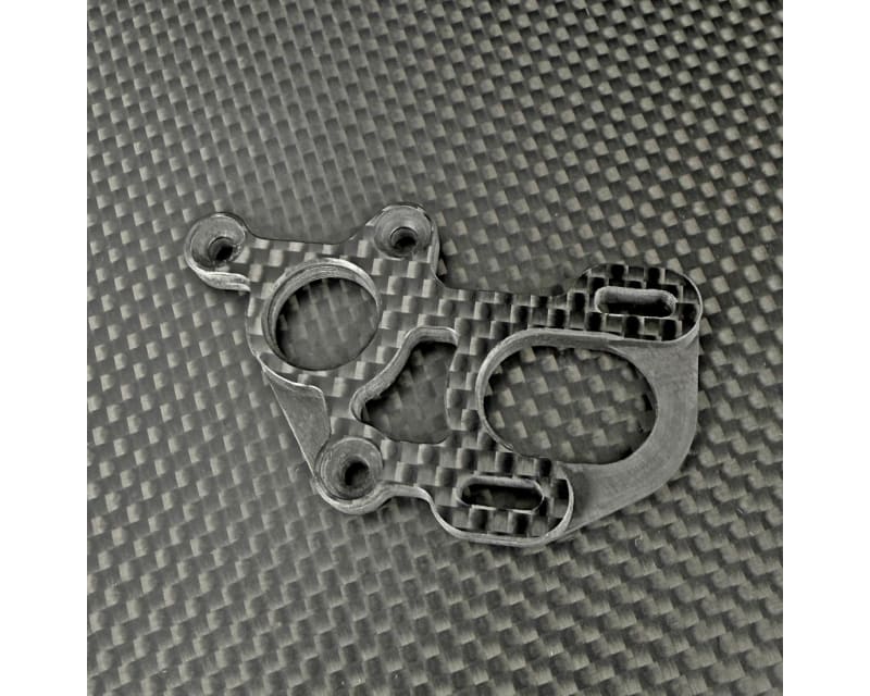 R1WURKS R1B Motor Mount Carbon 3K Plain Weave
