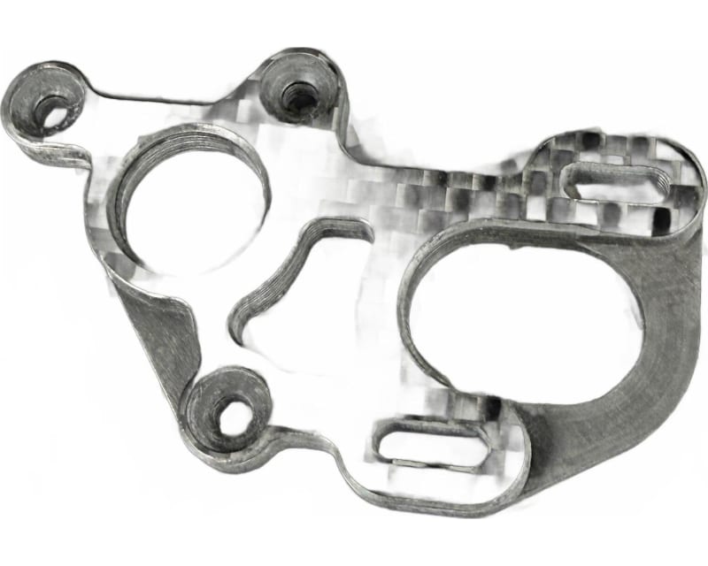 R1WURKS R1B Motor Mount Carbon 3K Plain Weave
