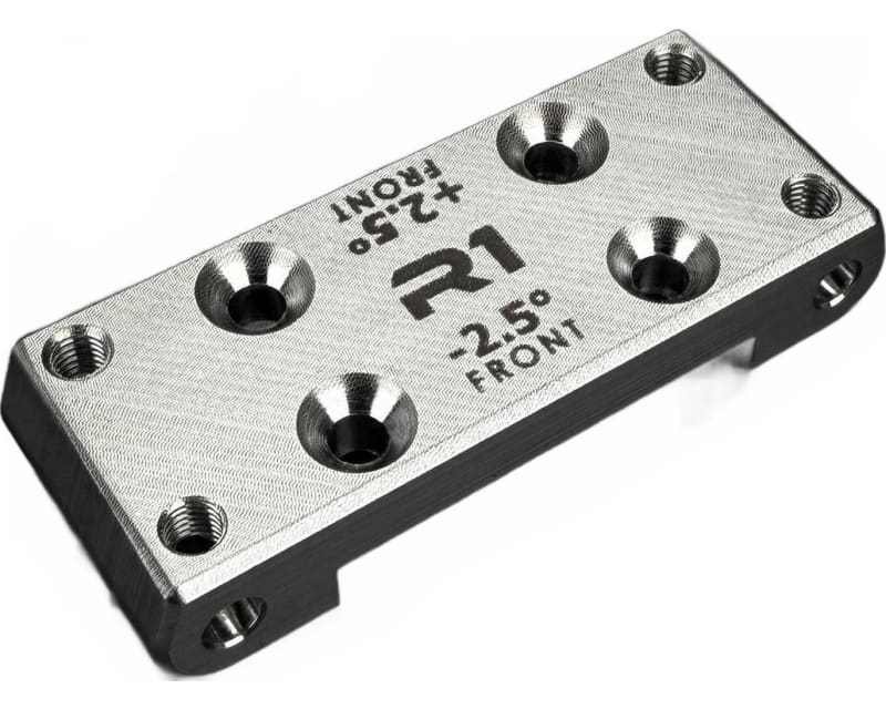 Tap to zoom R1B Front Bulkhead +/-2.5 Deg. Stainless Steel 35g