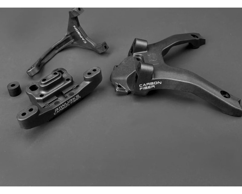 Tap to zoom R1WURKS R1B Carbon Front Chassis Brace and Bulkhead