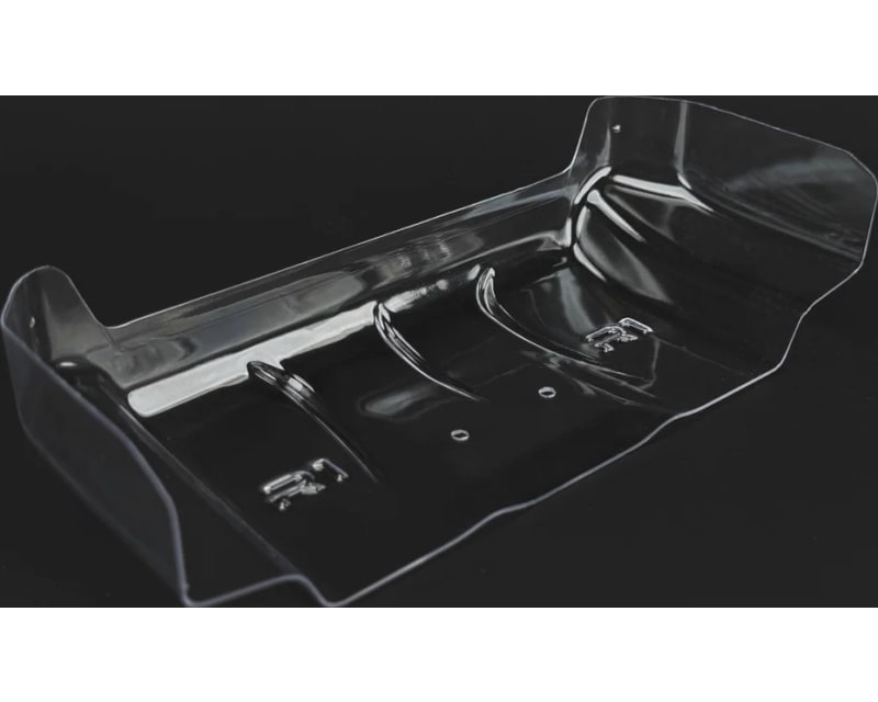 Tap to zoom R1WURKS R1B Rear Wing 7 Inch Clear Pre-Cut Thick