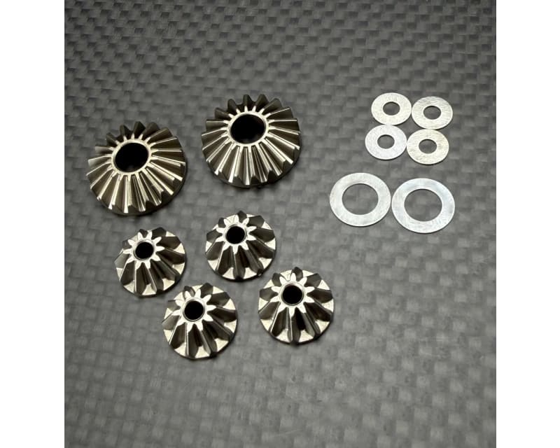 Tap to zoom R1WURKS R1B Internal Differential Gears Set Metal