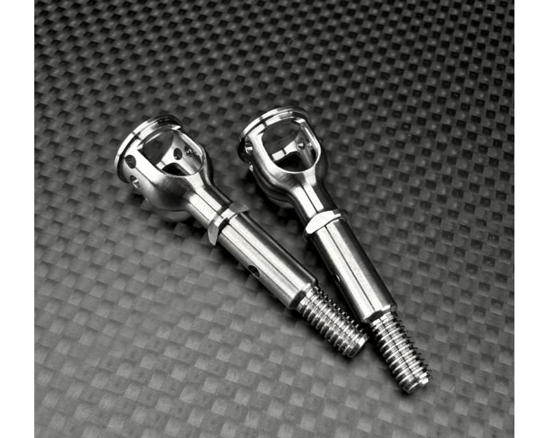 Tap to zoom R1WURKS R1B Ultra light weight Rear CVA Axle Titanium