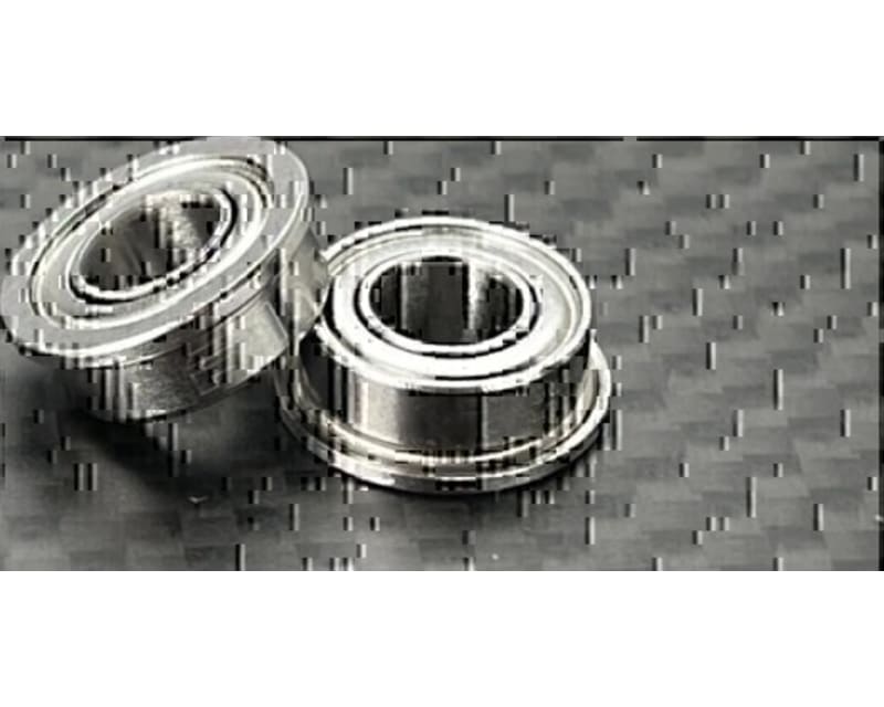 Tap to zoom 5 x 10 x 4 Flange Hybrid Ceramic Bearing Pair