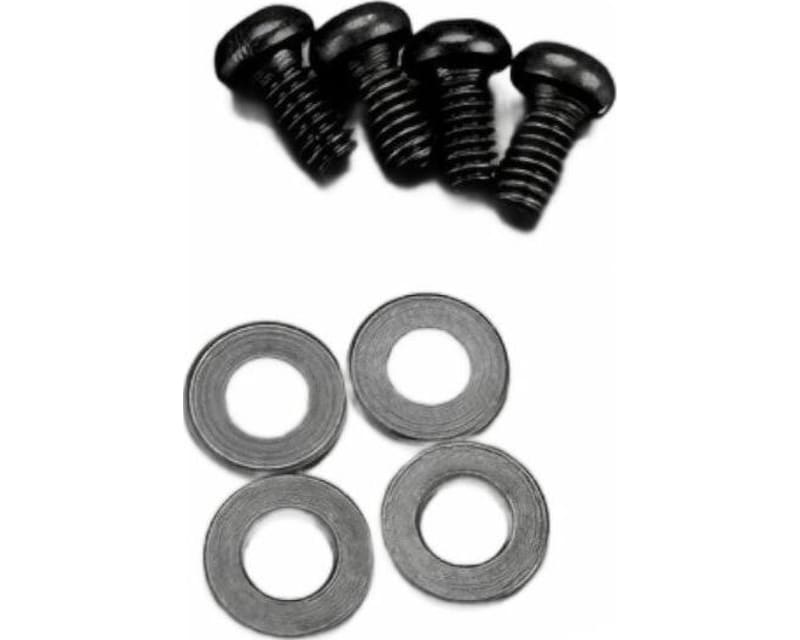 Tap to zoom R1WURKS Shock Piston Screws and Washers