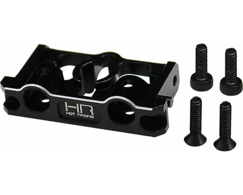 Black Aluminum Rear Bumper Mount Ascent 18