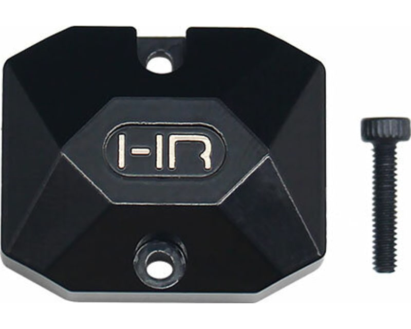 Black brass Diff Cover Set Ascent 18