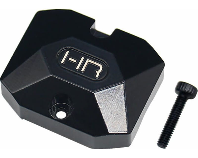 Black brass Diff Cover Set Ascent 18