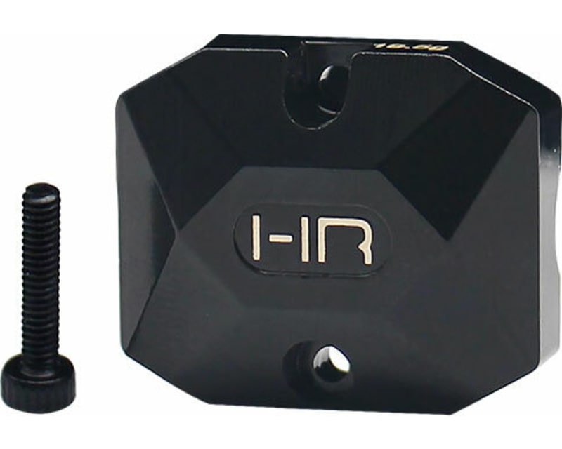 Black brass Diff Cover Set Ascent 18