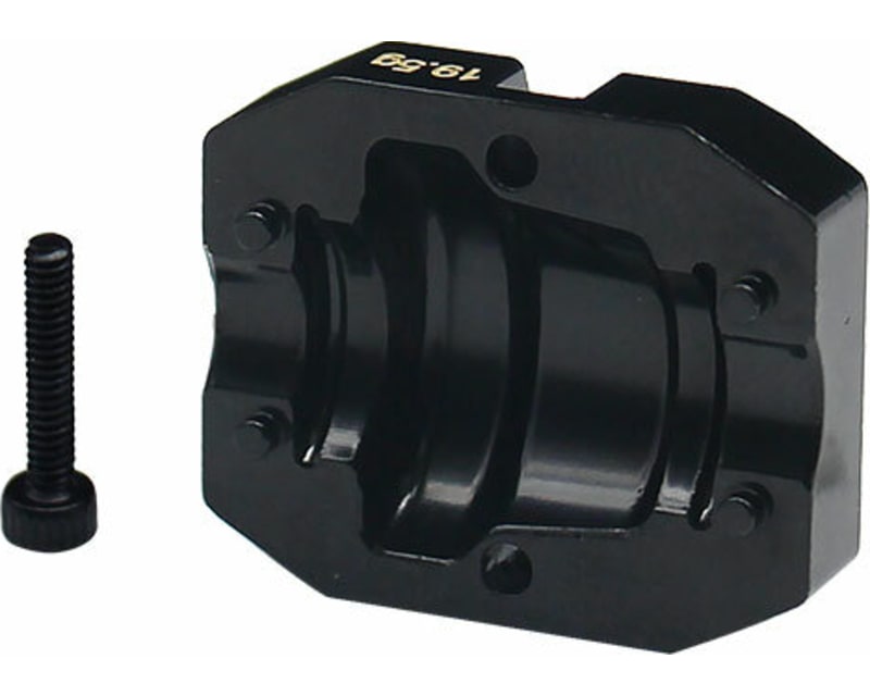 Black brass Diff Cover Set Ascent 18