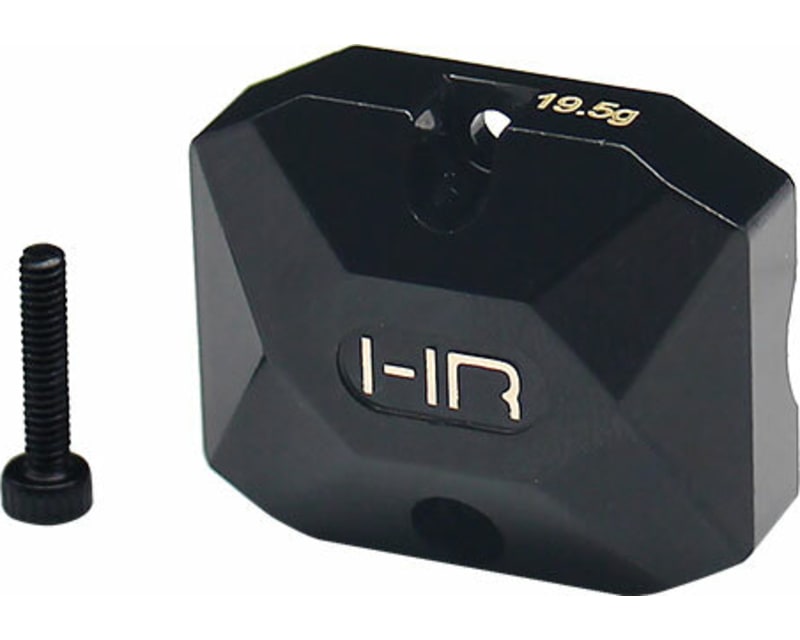 Black brass Diff Cover Set Ascent 18