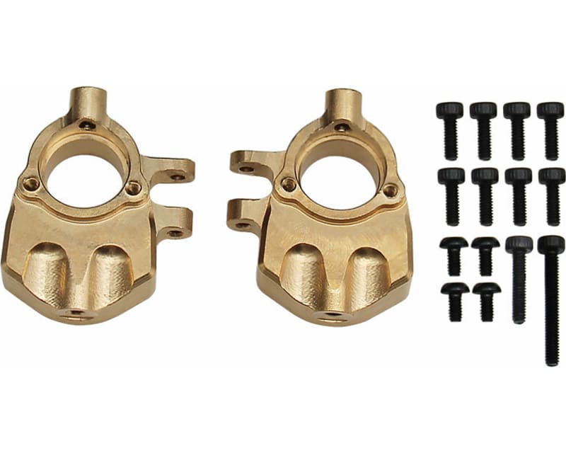 Heavy 16.5g Brass Steering Portal Drive Housing Ascent 18 photo