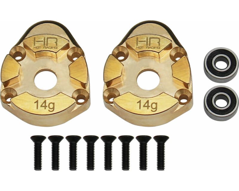 HD 14g Brass Outer Portal Housing Ascent 18