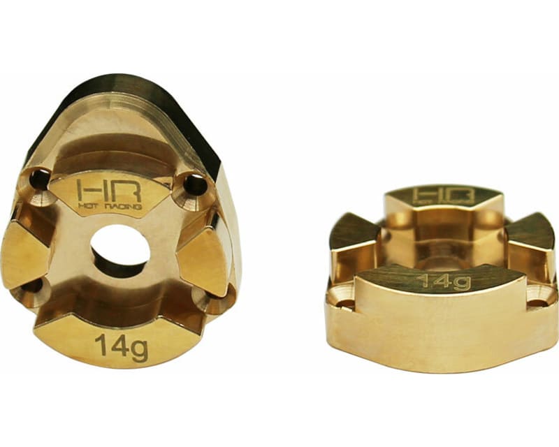 HD 14g Brass Outer Portal Housing Ascent 18