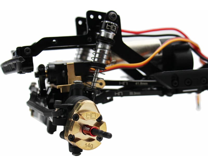 HD 14g Brass Outer Portal Housing Ascent 18