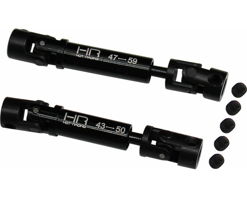 Steel Center Driveshaft Ascent 18