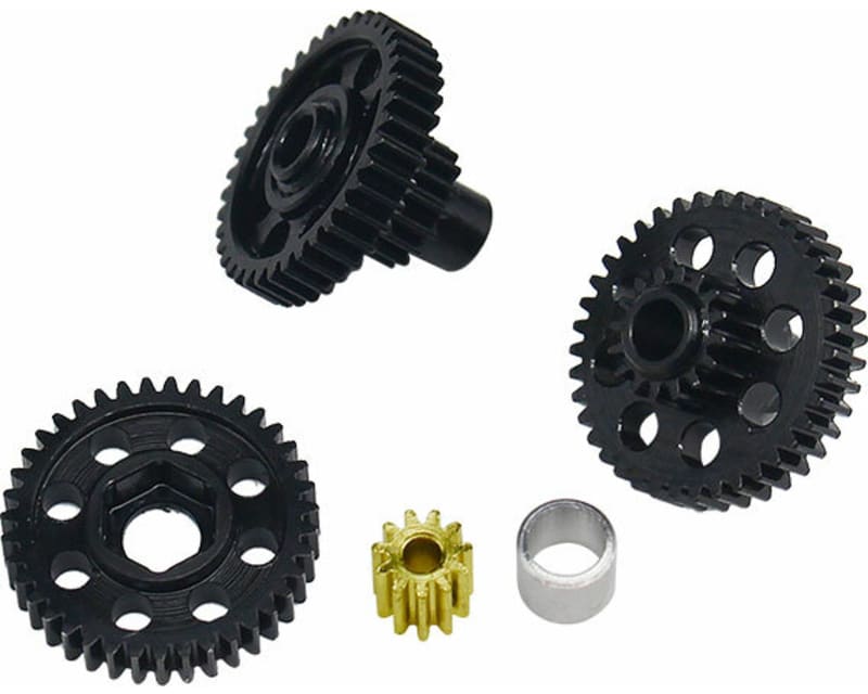 Ultra low range 20.5:1 Steel gear set Ascent 18