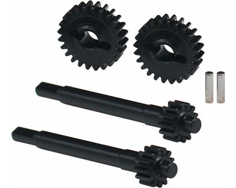 Under Drive Portal CNC Steel Gear 13-24T Ascent 18