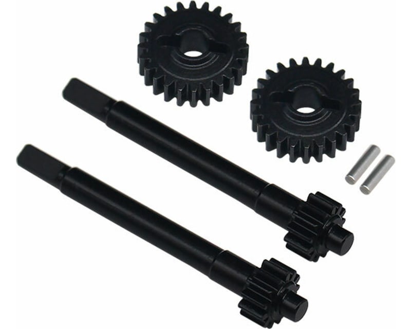 Under Drive Portal CNC Steel Gear 13-24T Ascent 18