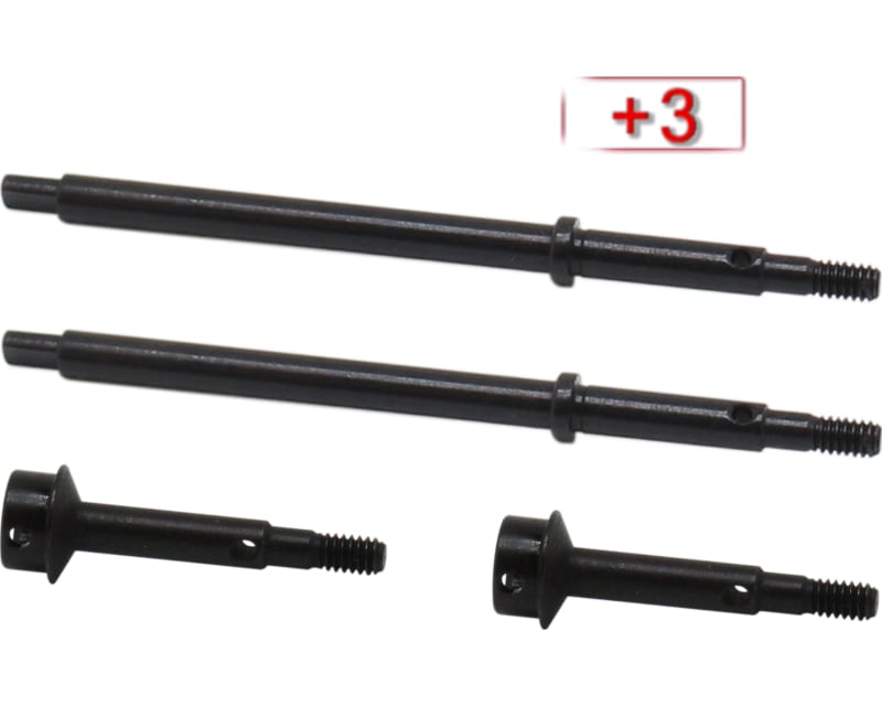 +3mm Steel Drive Stub Ascent 32