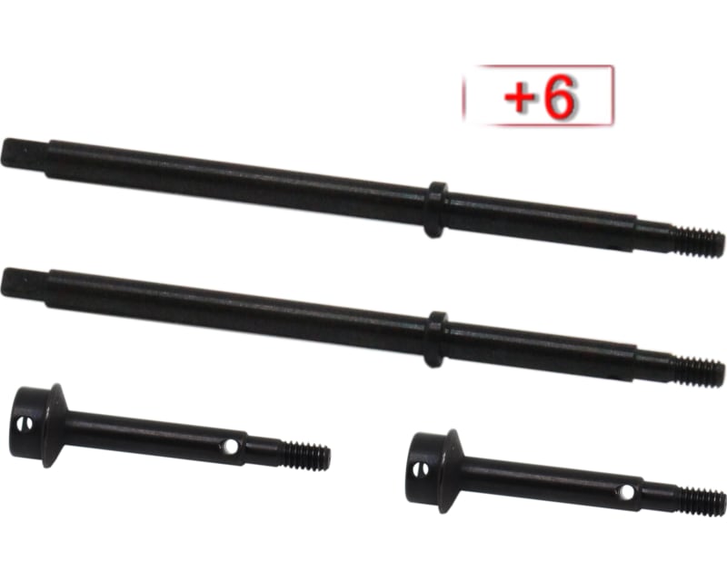 +6mm Steel Drive Stub Ascent 32