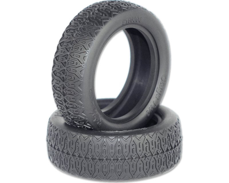 Stage Two - 1:10 4W Buggy Front Tire Clay