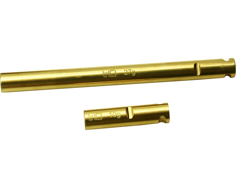 Brass Axle Tube Weights (2) - RYFT