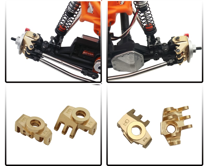 Brass Front Knuckle RYFT