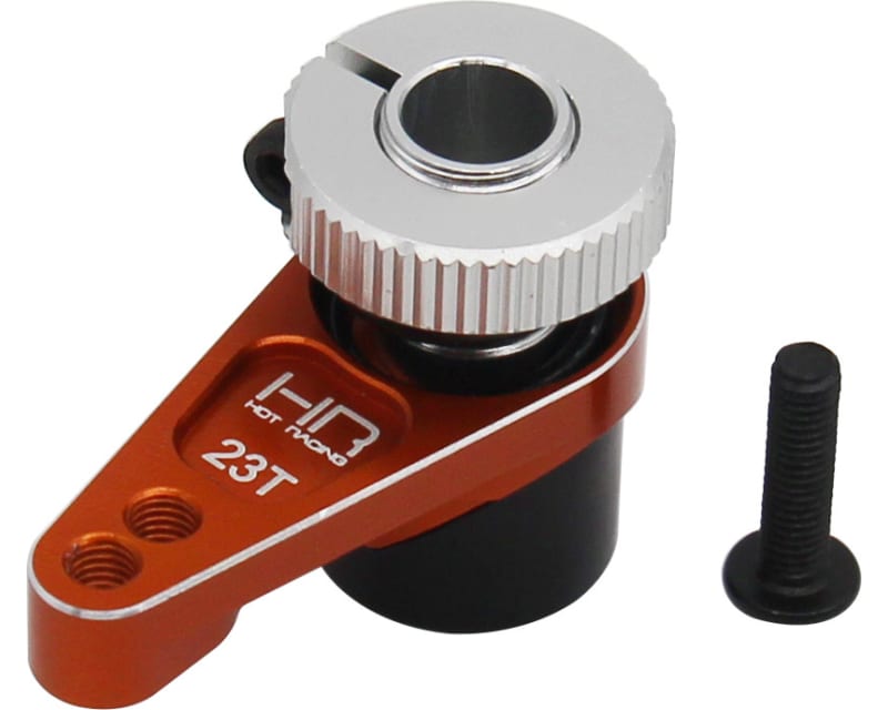 Aluminum adjustable Clamping nut 23T Servo Saver 1:10 RYFT photo