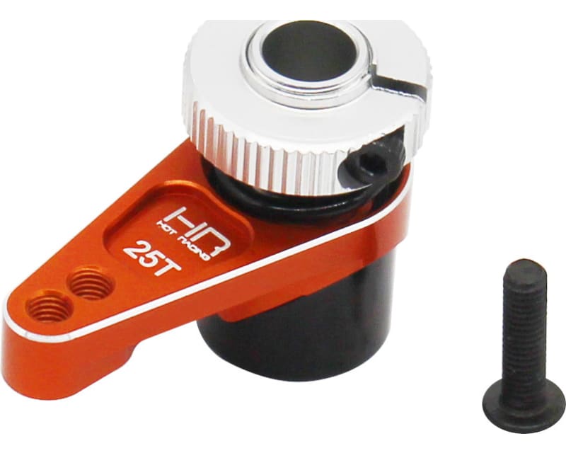 Aluminum adjustable Clamping nut 25T Servo Saver 1:10 RYFT