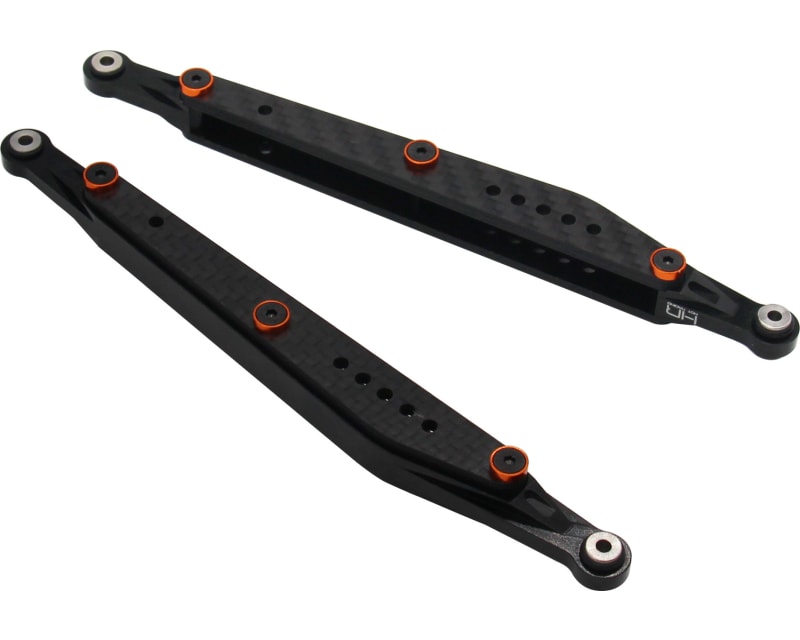 Aluminum & Cf Link Set Axial 1:10 RYFT