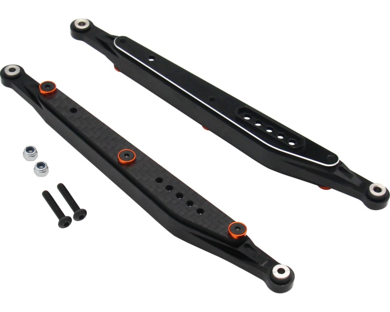 Aluminum & Cf Link Set Axial 1:10 RYFT