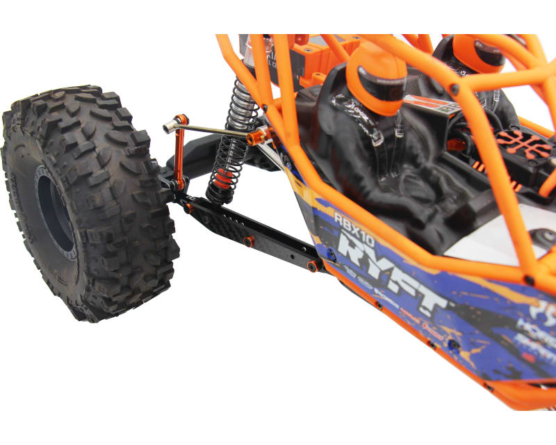 Aluminum & Cf Link Set Axial 1:10 RYFT