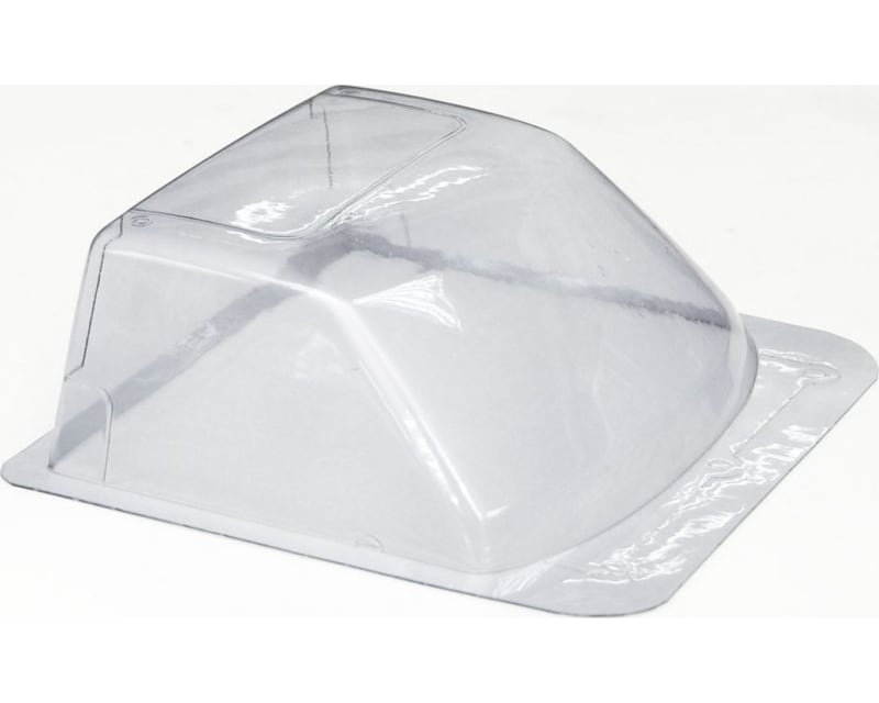 Clear Polycarbonate Windshield:Tamhilux RC4 Mojave Body