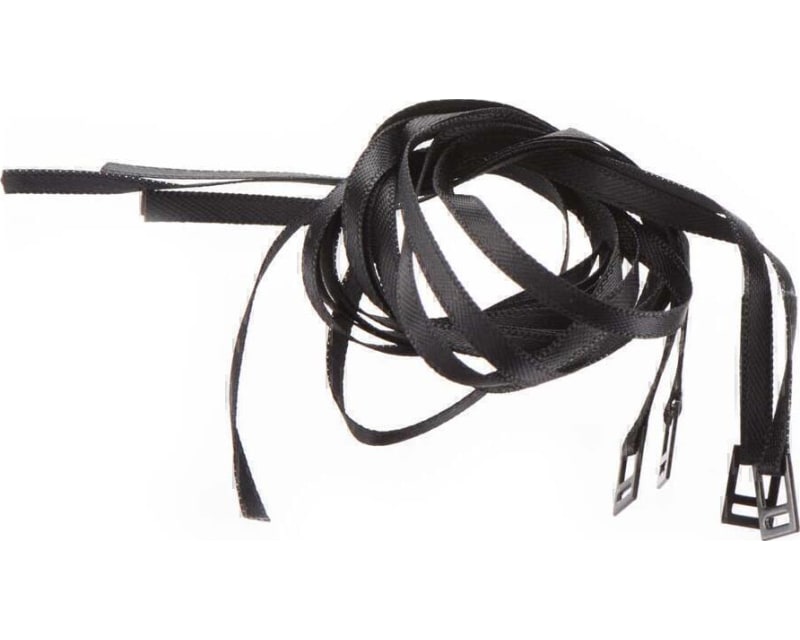 RC4WD Black Tie Down Strap w/Metal Latch