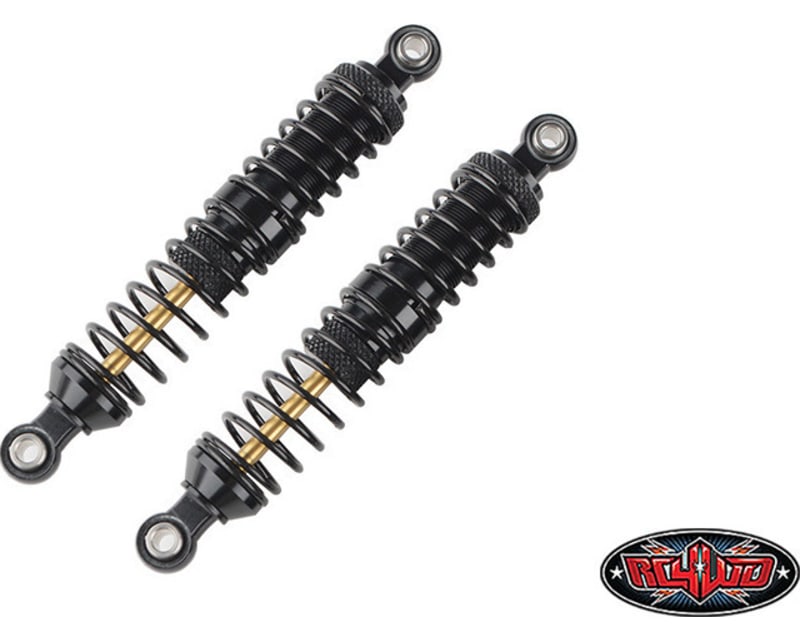 Dual Spring Scale Black Shocks 80mm V3