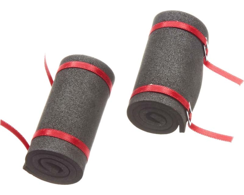 RC4WD 1:10 Sleeping Mat w/Straps Black (2)