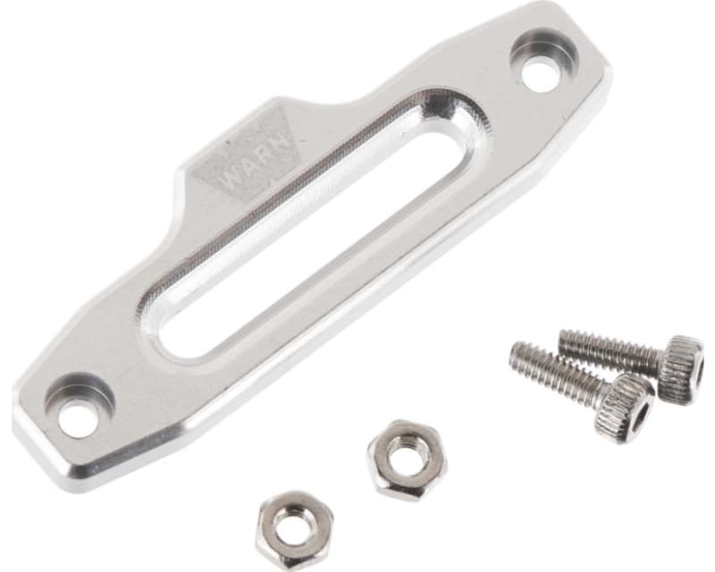 Tap to zoom RC4WD 1:10 Warn Hawse Polished Aluminum Fairlead