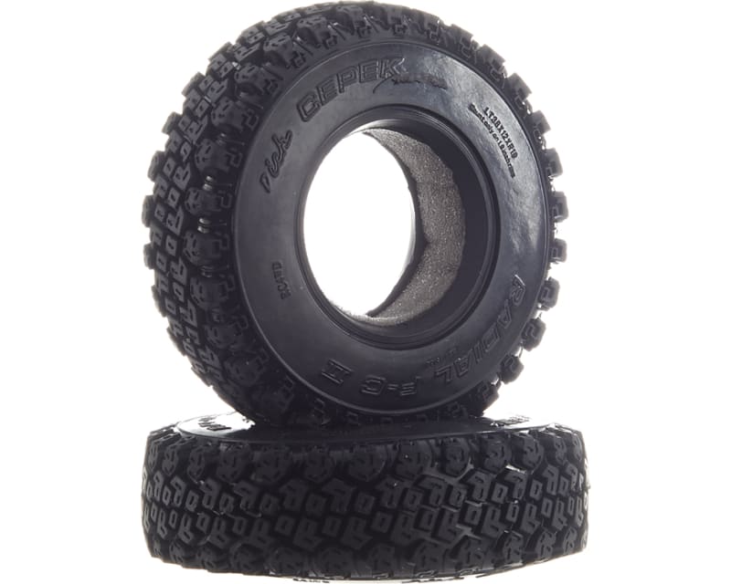 RC4WD Dick Cepek FC-11 1.9 inch Tires Super Soft (2)