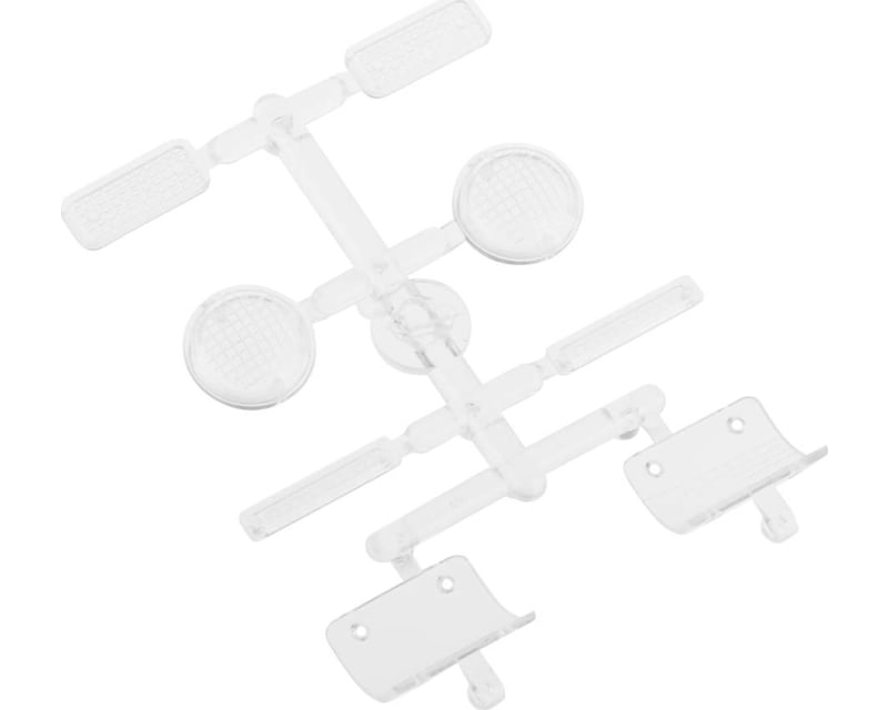 RC4WD Chevy Blazer Clear Lenses Parts Tree