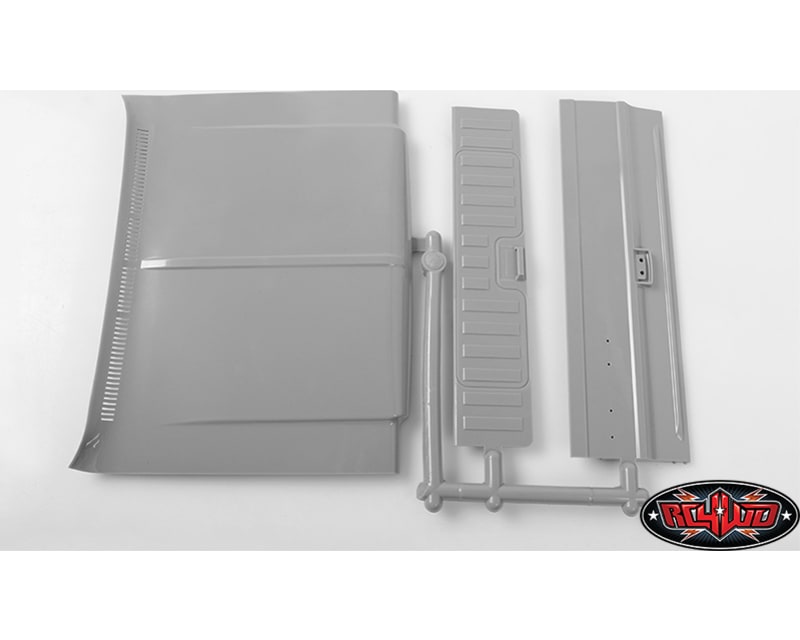 RC4WD Chevy Blazer Hood/Tailgate Parts Tree