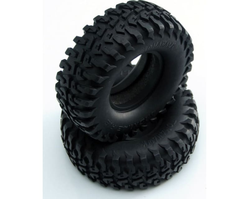 Tomahawk 1.9 inch Scale Tires (2)