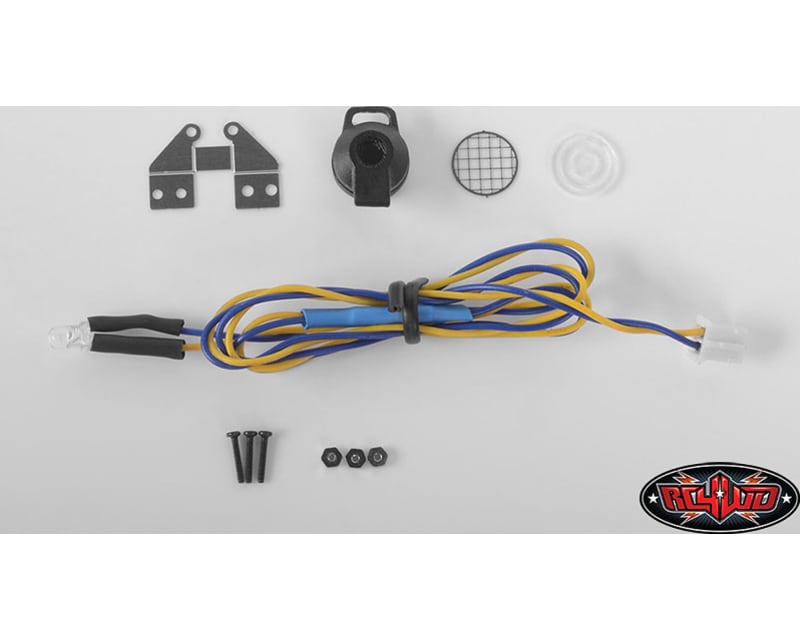 1:10-1/14 Work Light (w/LED)