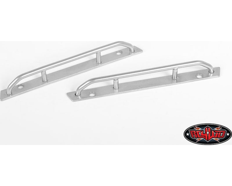 Steel Side Sliders for 1/18 Blackjack Body (Silver)
