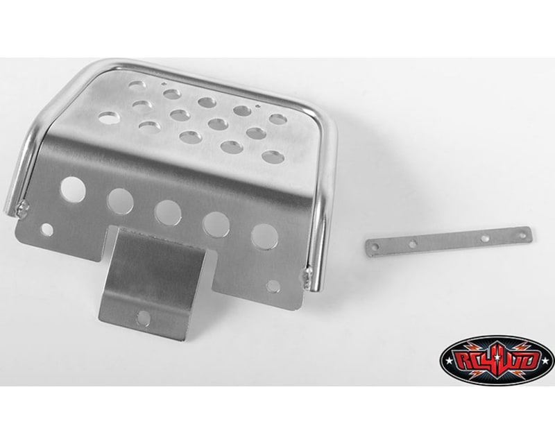 Tap to zoom Front Bull Bar for Tamiya 1:10 Isuzu Mu Type X CC-01 (A)