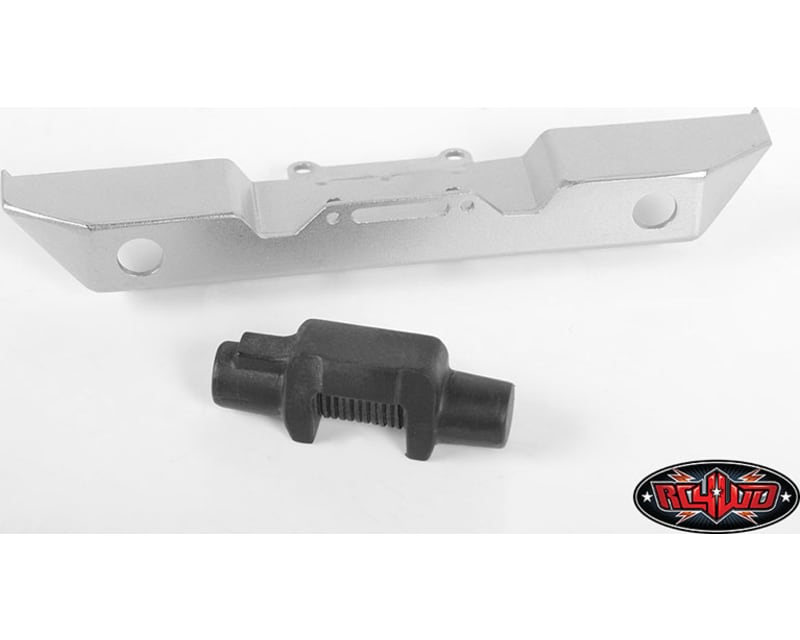 Eon Metal Front Bumper W/Plastic Winch for 1/18 Gelande Ii RTR W