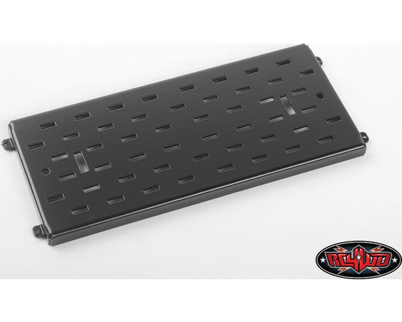 Tap to zoom Aluminum Rear Window Guard for TRA TRX-4