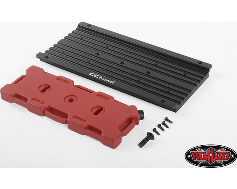 Overland Equipment Panel W/ Portable Fuel Cell for TRA TRX-4